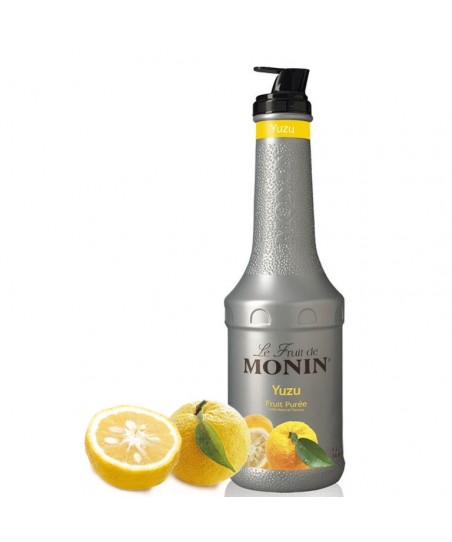 YUZU Fruit Puree [MONIN] 1L