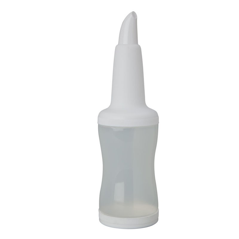 STORE'N POUR Bottle [UrbanBAR] - Plastic Container (White) 1,05 L UB100W