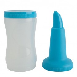 STORE'N POUR [UrbanBAR] - Recipiente Plástico (Azul)