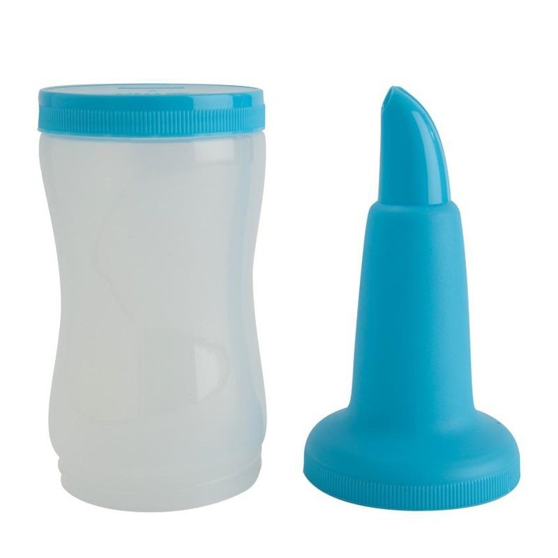 STORE'N POUR Bottle [UrbanBAR] - Plastic Container (Blue) UB100B