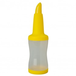 STORE'N POUR Bottle [UrbanBAR] - Plastic Container (Yellow) 1,05 L UB100Y