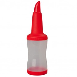 STORE'N POUR Bottle [UrbanBAR] - Plastic Container (Red) 1,05 L UB100R