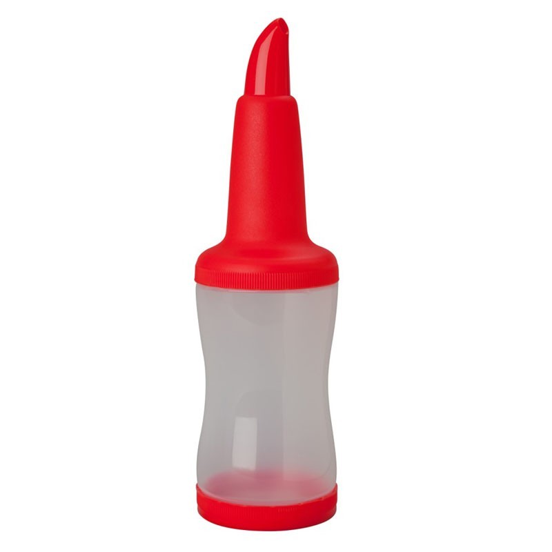 STORE'N POUR Bottle [UrbanBAR] - Plastic Container (Red) 1,05 L UB100R