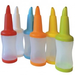 STORE'N POUR Bottle [UrbanBAR] Plastic Container (Different Colors) 1,05 L