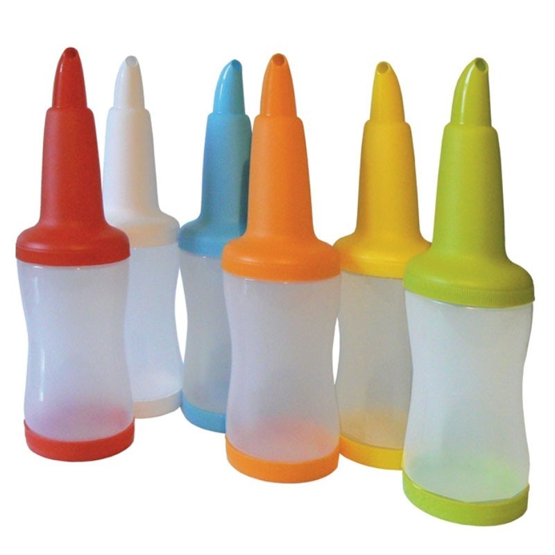 Botella STORE'N POUR 1,05 L [UrbanBAR] – Plástico, 6 Colores