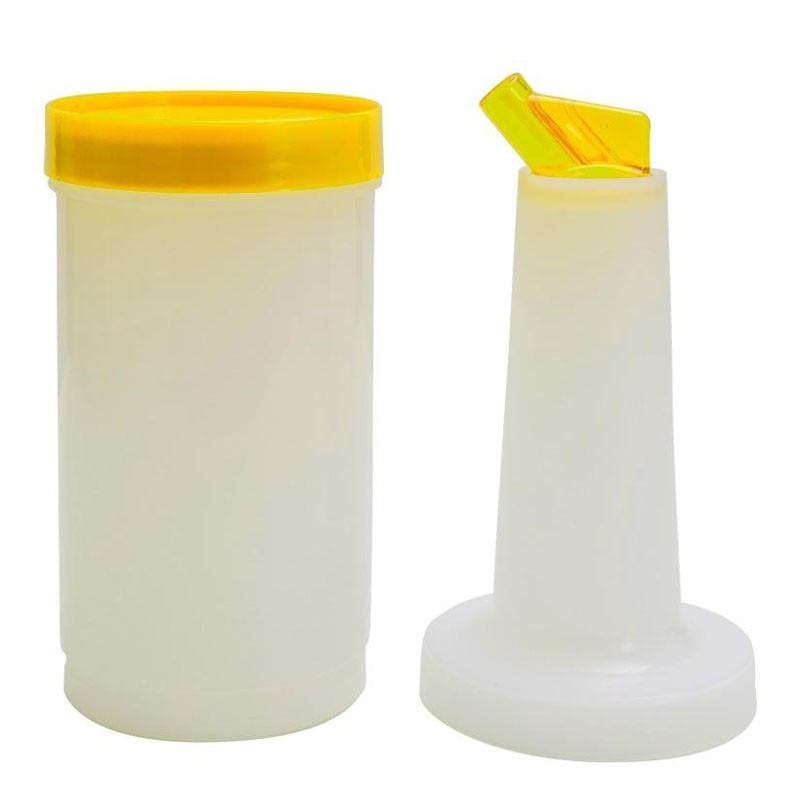 STORE'N POUR Bottle - Plastic Container (yellow) 0,95 L 3321y