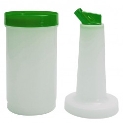 STORE'N POUR - Recipiente Plástico (Blanco)  3321g