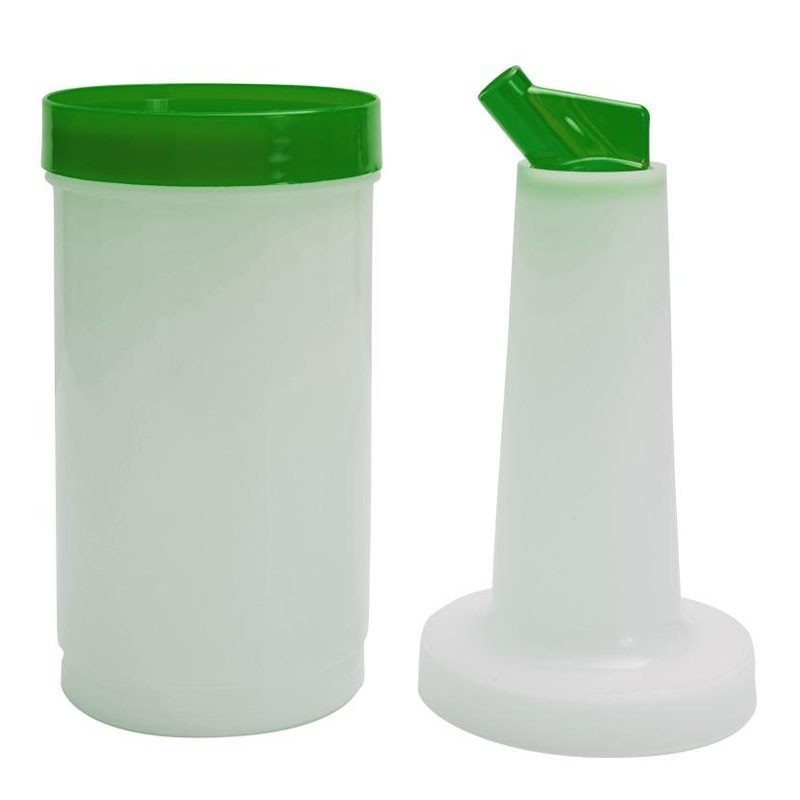 STORE'N POUR - Recipiente Plástico (Blanco)  3321g