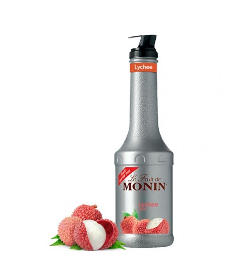 Puré LYCHEE - Pulpa de frutas MONIN, 1L