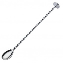 BarSpoon with MASHER 27cm [MEZCLAR] Bar Spoon 3585