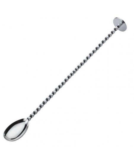 BarSpoon with MASHER 27cm [MEZCLAR] Bar Spoon 3585