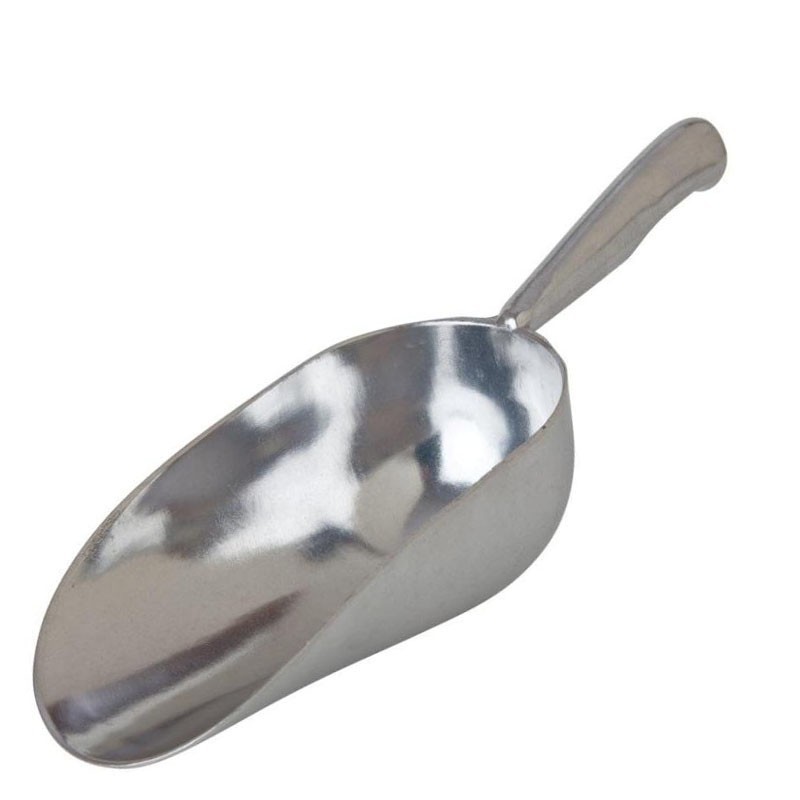 Ice Scoop [MEZCLAR] 12oz, Aluminium