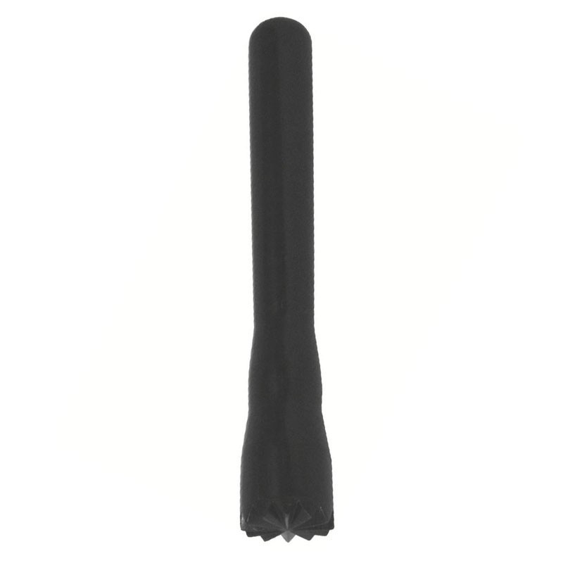 Cóctel Muddler GRANDE - NEGRO 24cm - Machacador Plástico