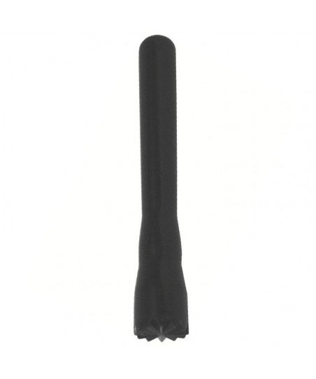 Cóctel Muddler GRANDE - NEGRO 24cm - Machacador Plástico