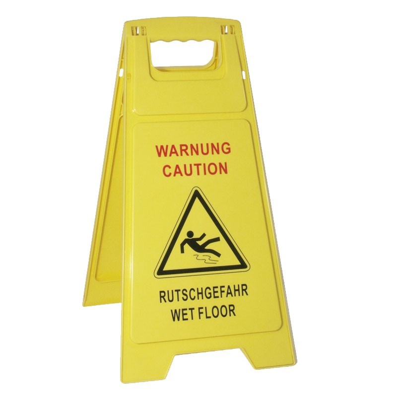 Warning Indicator Sign - WET FLOOR