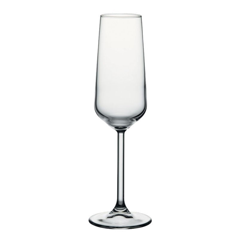 ALLEGRA Champagne Flute / Sparkling Wine glass [PASABAHCE] 195ml