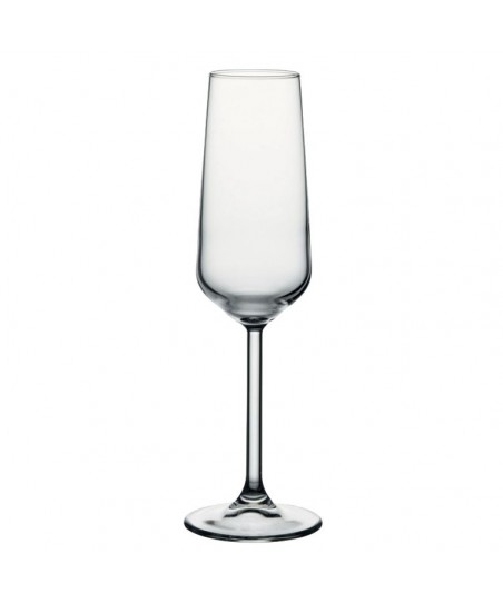ALLEGRA Champagne Flute / Sparkling Wine glass [PASABAHCE] 195ml