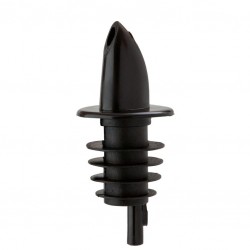 Tapón Vertedor Económico de Plástico NEGRO - Plastic Pourer