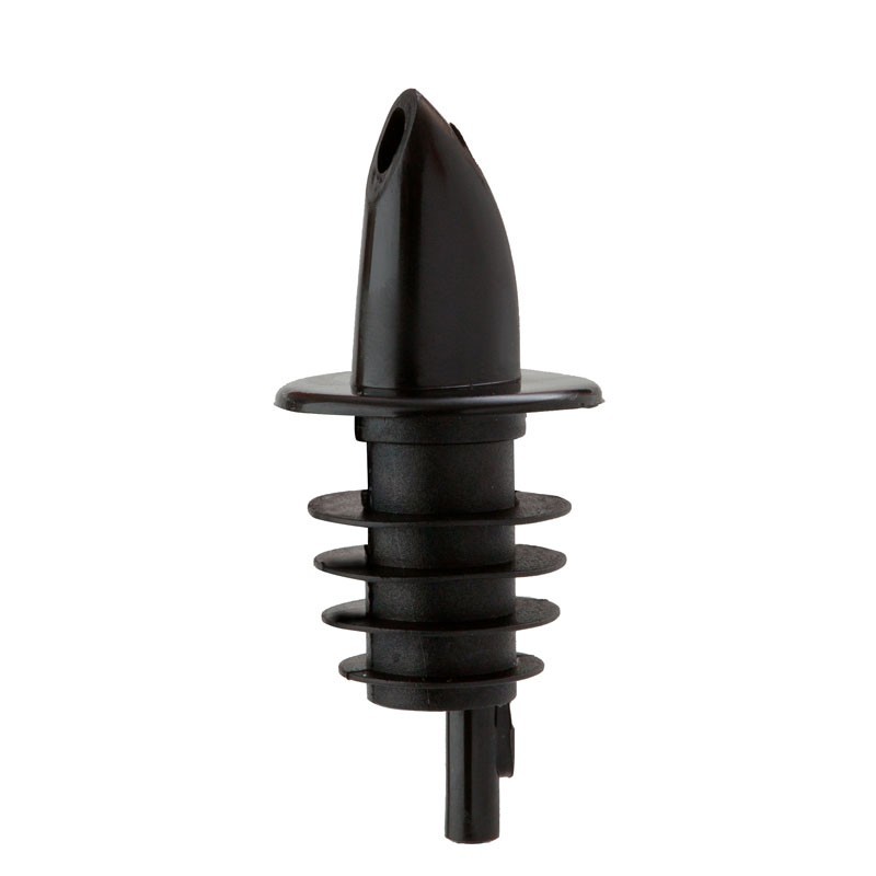 Tapón Vertedor de Plástico NEGRO - Plastic Pourer