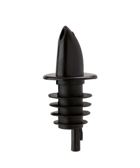 Tapón Vertedor de Plástico NEGRO - Plastic Pourer