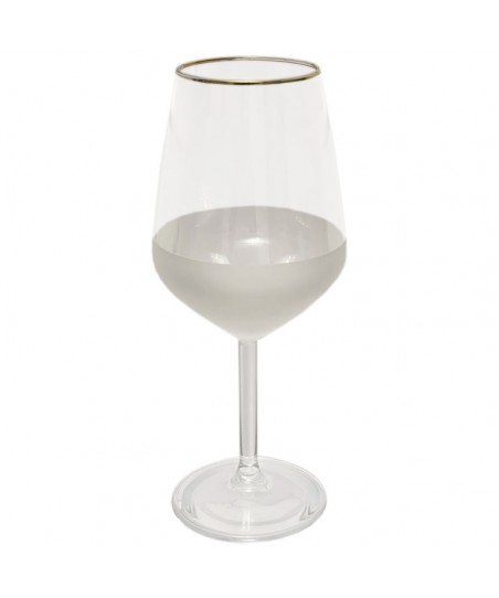 Copa "Gold Rim" - Vino, 490ml