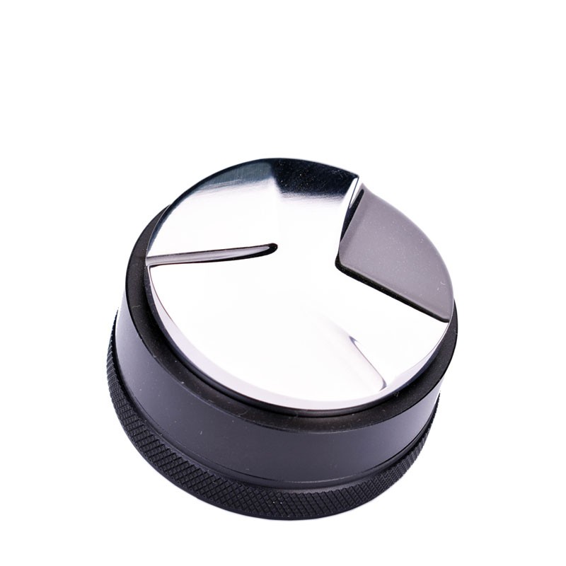Nivelador MACARON de Café 58 Ø [JoeFrex] Distribuidor NEGRO