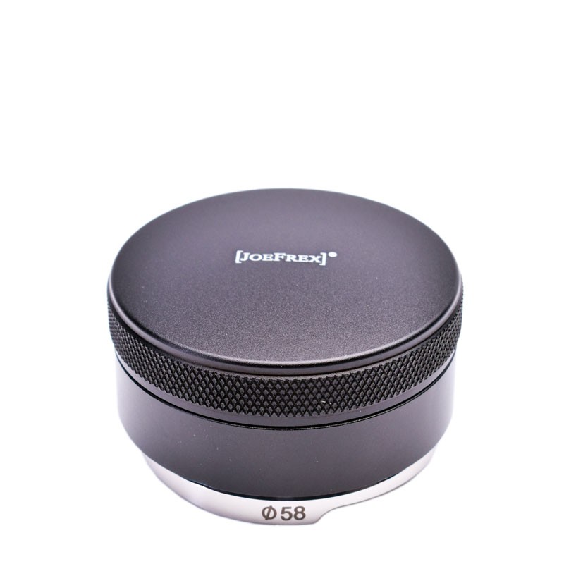 Distributor de Café Ø58 mm MACARON [JoeFREX] Nivelador NEGRO