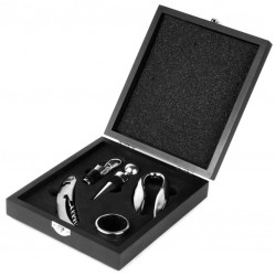 THE WINE CONNOISSEUR - Gift Set (Accessories Included)