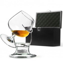DeLuxe GIFT SET - Cognac & Brandy WARMER (Accessories Included)