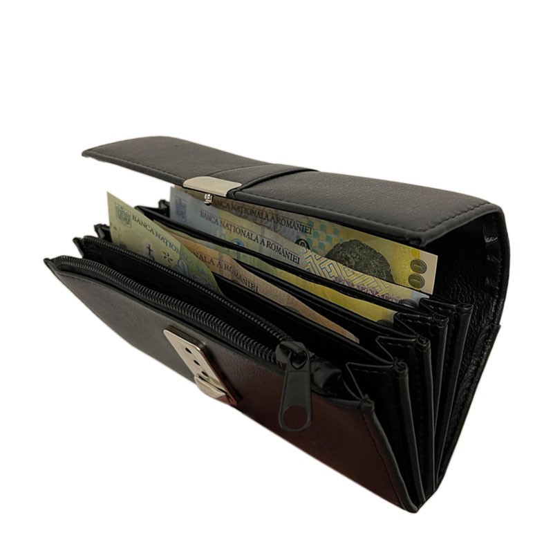 BRIFKO - Cartera con 6 Comp. (Camareros, Taxistas)