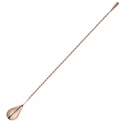 Cuchara de Bar TEARDROP 40cm COBRE [UrbanBAR] Bar Spoon