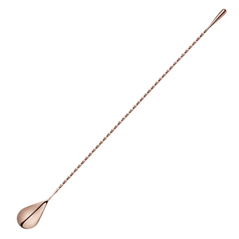 Cuchara de Bar TEARDROP 40cm COBRE [UrbanBAR] Bar Spoon
