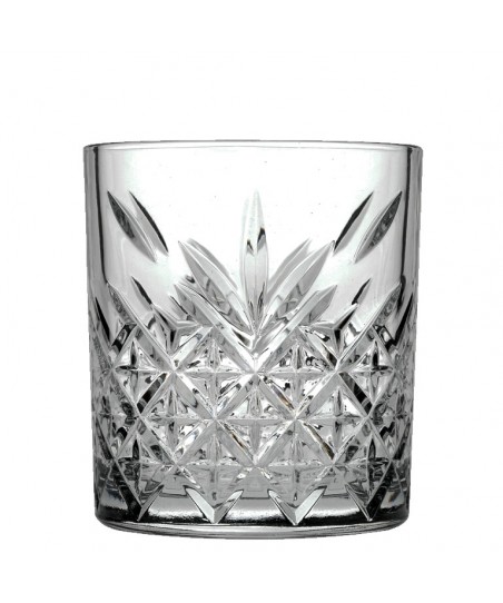 Glass TIMELESS WHISKY / ROCKS [PASABAHCE] 345ml 52790