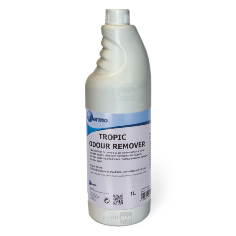 Ambientador Profesional [DERMO] TROPIC REMOVEDOR DE OLORES (Antitabaco) 1L