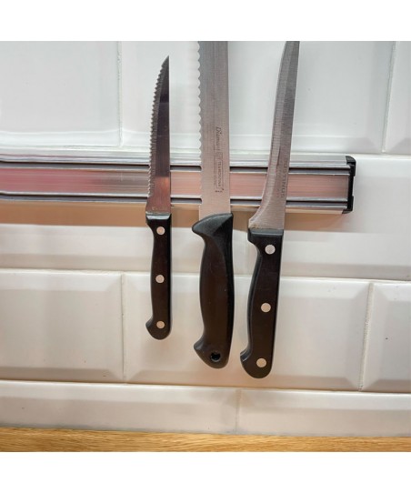 Soporte Magnético para Cuchillos de 35 cm – Organización Segura