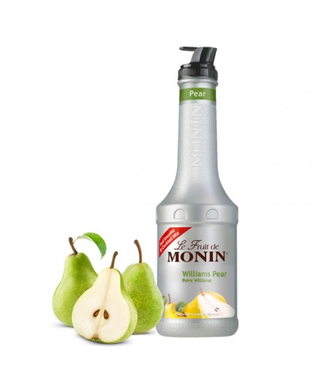 PEAR WILLIAMS Fruit Puree [MONIN] 1L