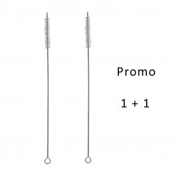 CLEANING BRUSH for Pourer / Metal Straw / Espresso Machine Steamer
