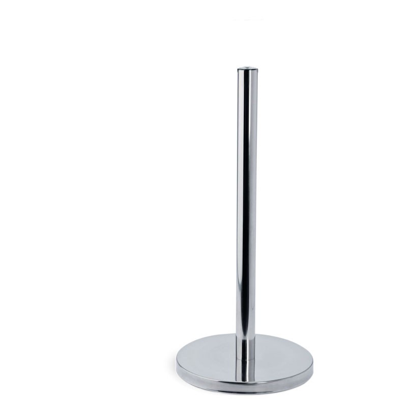 Poste Metálico HIGHFLEX 95 cm – Delimitación de Espacios (Sin Cinta Retráctil)