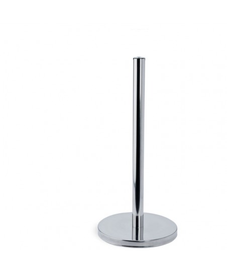 Poste Metálico HIGHFLEX 95 cm – Delimitación de Espacios (Sin Cinta Retráctil)
