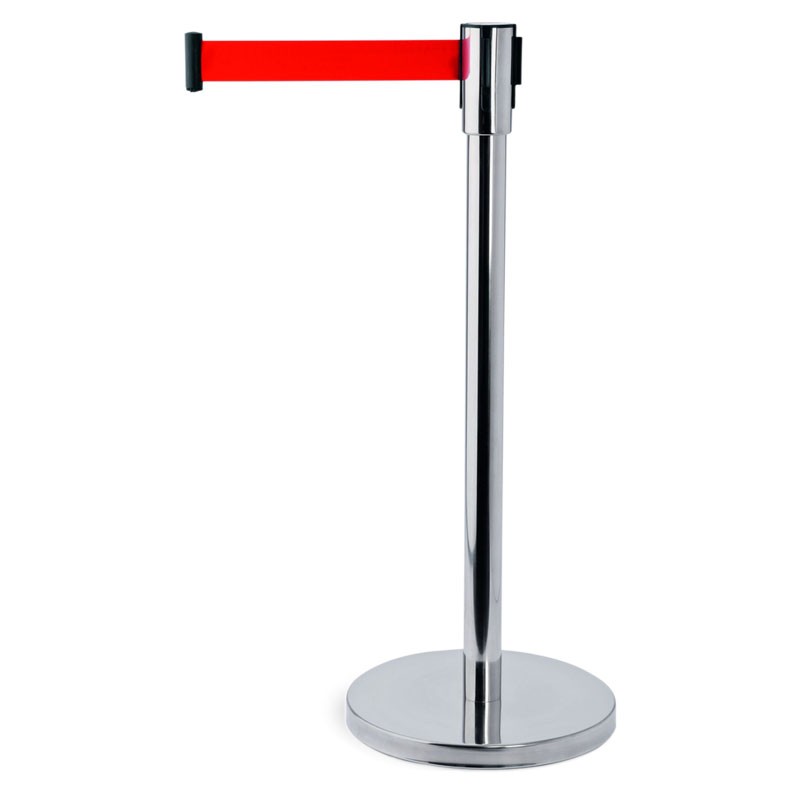 Pilar de Metal HIGHFLEX - Delimitación del Espacio, 95 cm