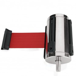 BELT STRAP (Replaceable) for Barrier Post HIGHFLEX - Crowd Control, 2m RED
