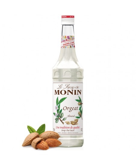 Sirope ALMOND / ALMENDRA [MONIN] 0,7L