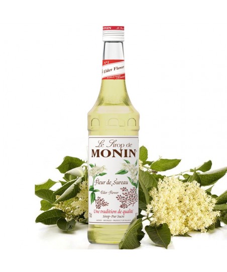 Sirope ELDERFLOWER / FLOR de SAÚCO - MONIN