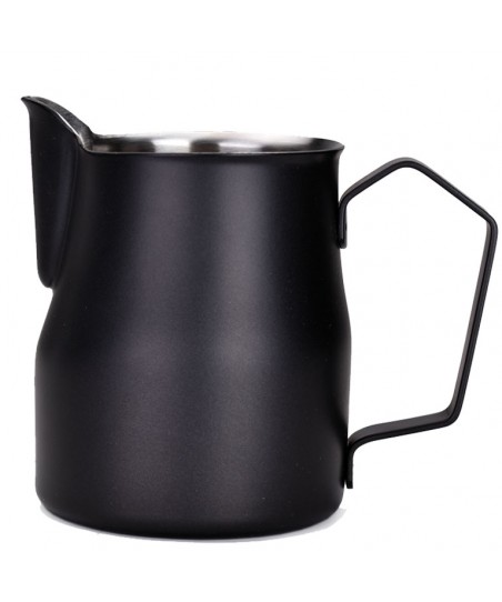BLACK 500ml Milk Jug [JoeFrex] Barista Pitcher