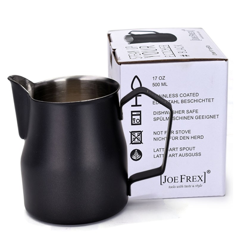 Milk Jug [JoeFrex] Black, 500ml