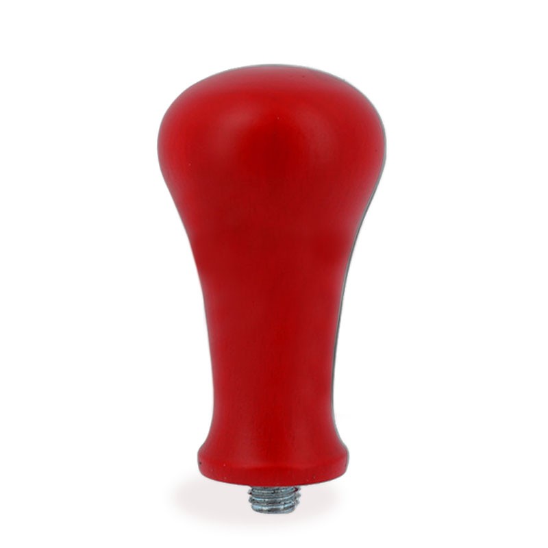 Coffee Tamper Handle MOTTA , Wood - Red