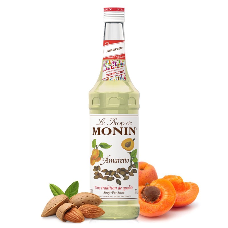 Sirope AMARETTO [MONIN] 0,7L