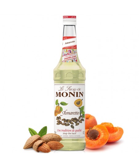 Sirope AMARETTO [MONIN] 0,7L
