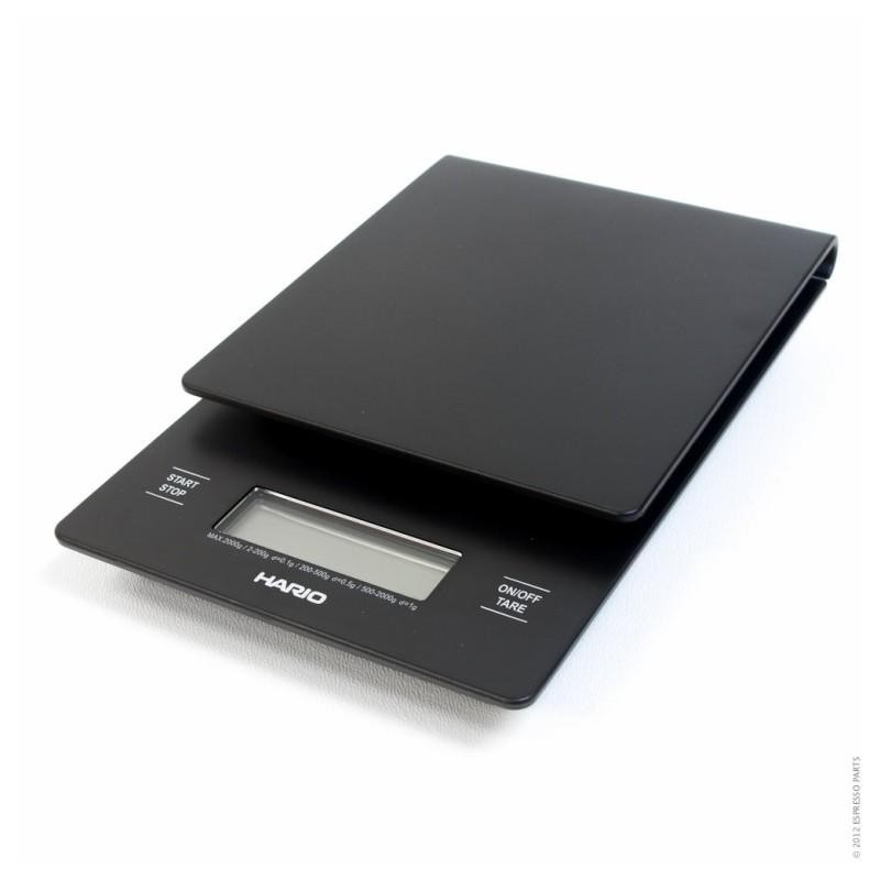 Barista V60 DRIP SCALE [HARIO] with Built-in Timer