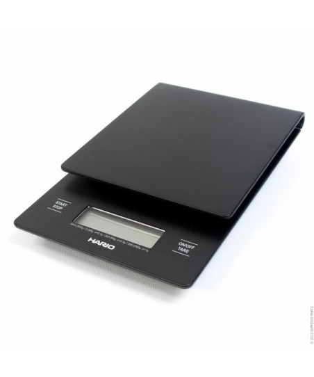 Barista V60 DRIP SCALE [HARIO] with Built-in Timer